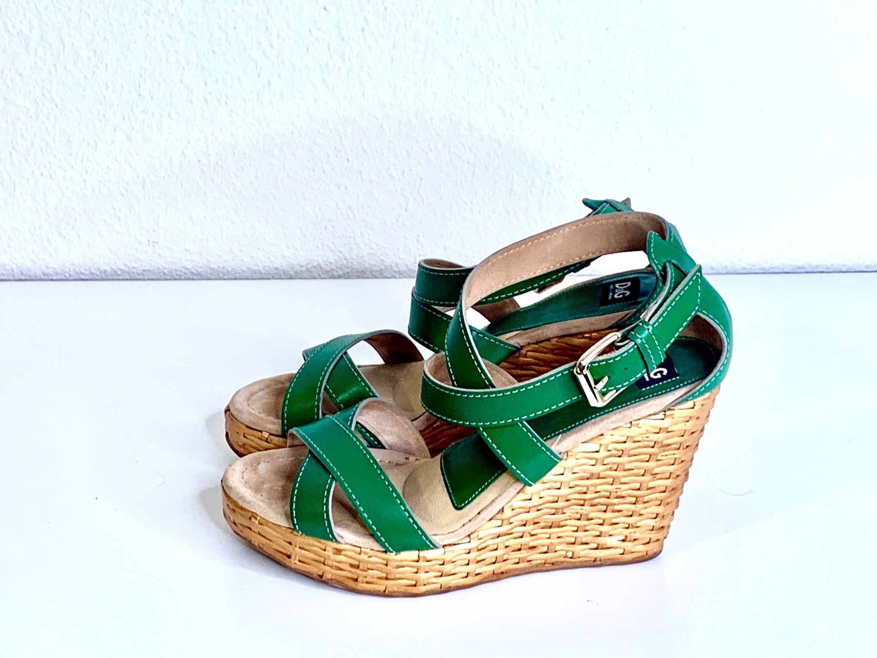 Dolce & Gabbana Damenschuhe: Dolce&Gabbana Damen Sandalen – Gebraucht aus Rüschlikon von topswissvintage 4