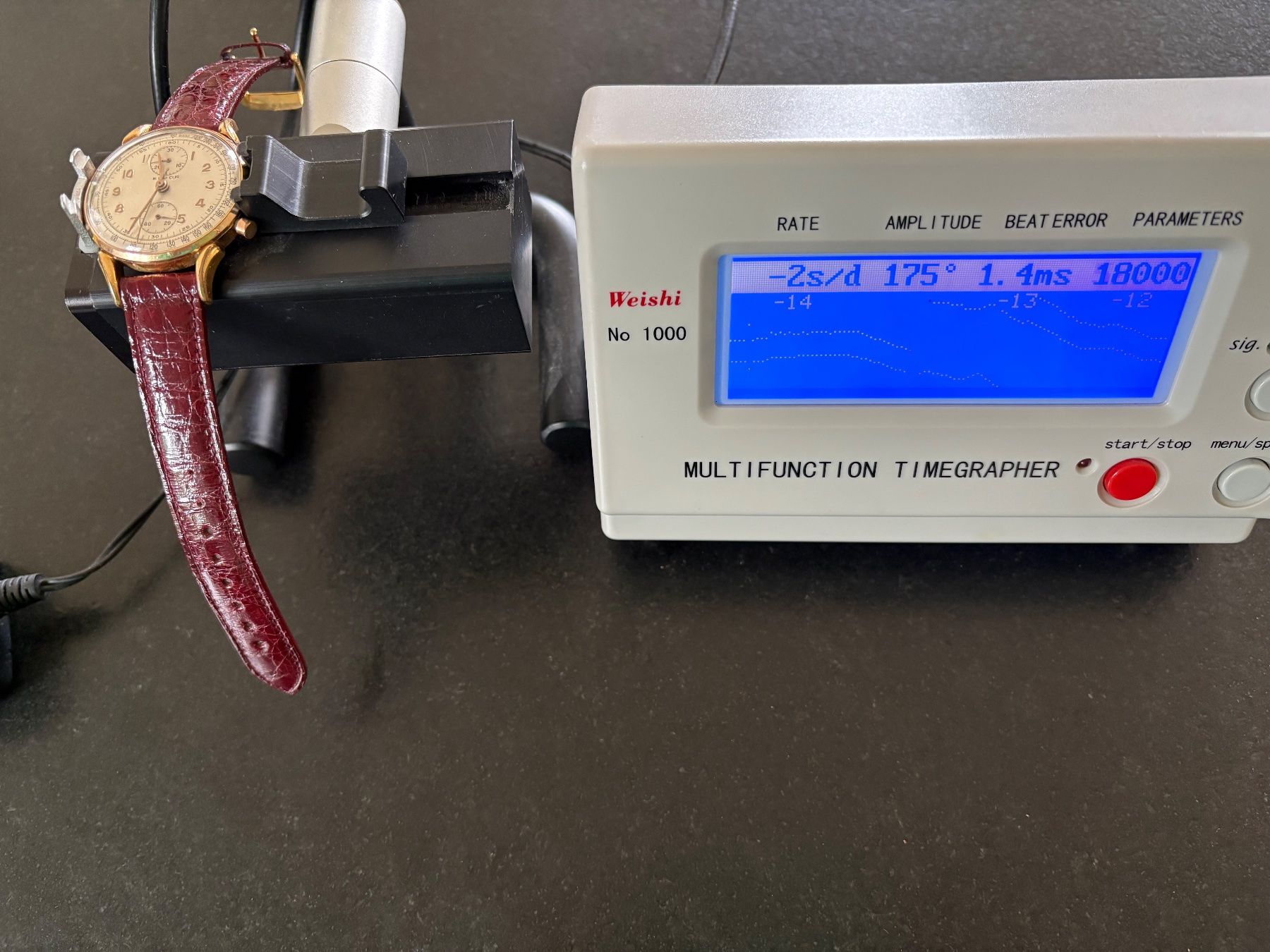 Orologi: Eldor Schaltradchrono Valjoux 37.5 mm – Usato da Arzier-Le Muids venduto da Pharmland 8