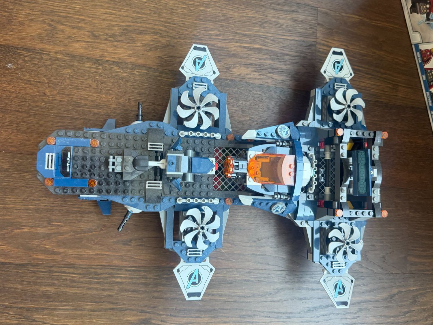 Lego Baukästen: Lego Avengers Helicarrier 76153 – Gebraucht aus Buochs von Jafa4 4