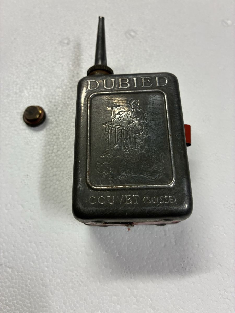 Burette d’huile DUBIED TRÈS RARE vintage (Gebraucht) in Les Bayards für ...