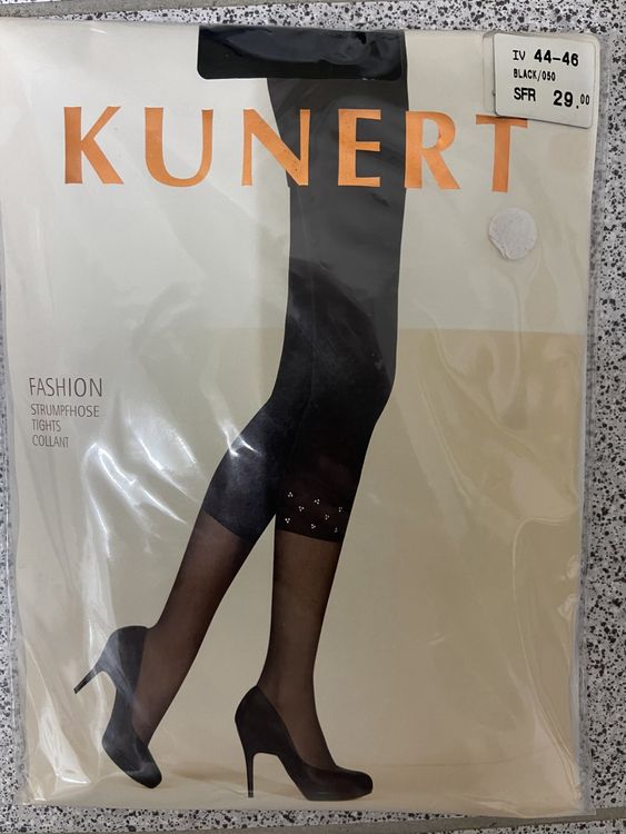 Leggings Capri Hudson Kunert Corsaire – Noir Sur Ivoire, Taille S (38-40) – Neuf
