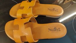 Sandalen cuir/Leder 39