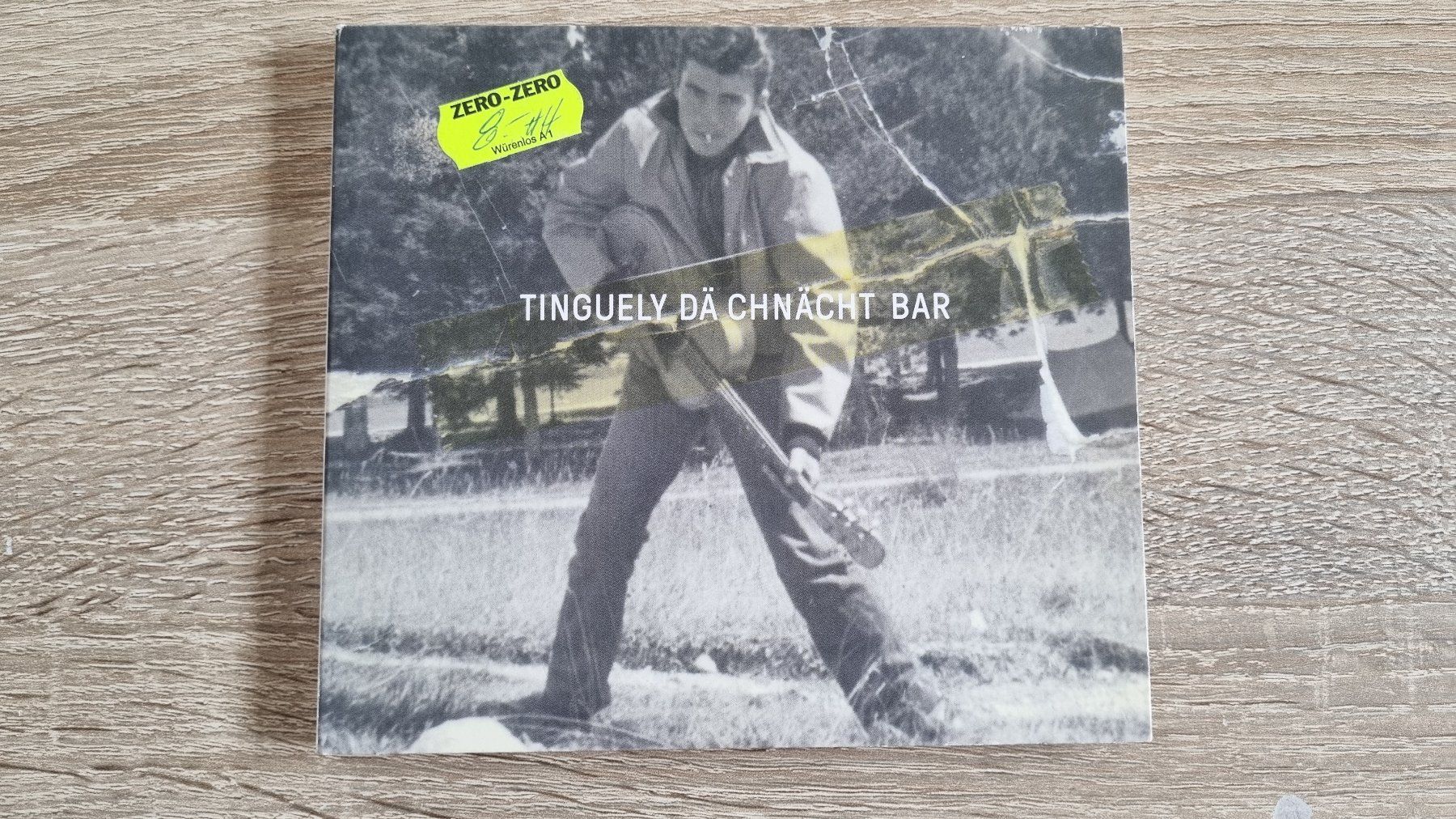 CD: Tinguely dä Chnächt - Bar – Usato da Hagenbuch ZH venduto da lecterr55