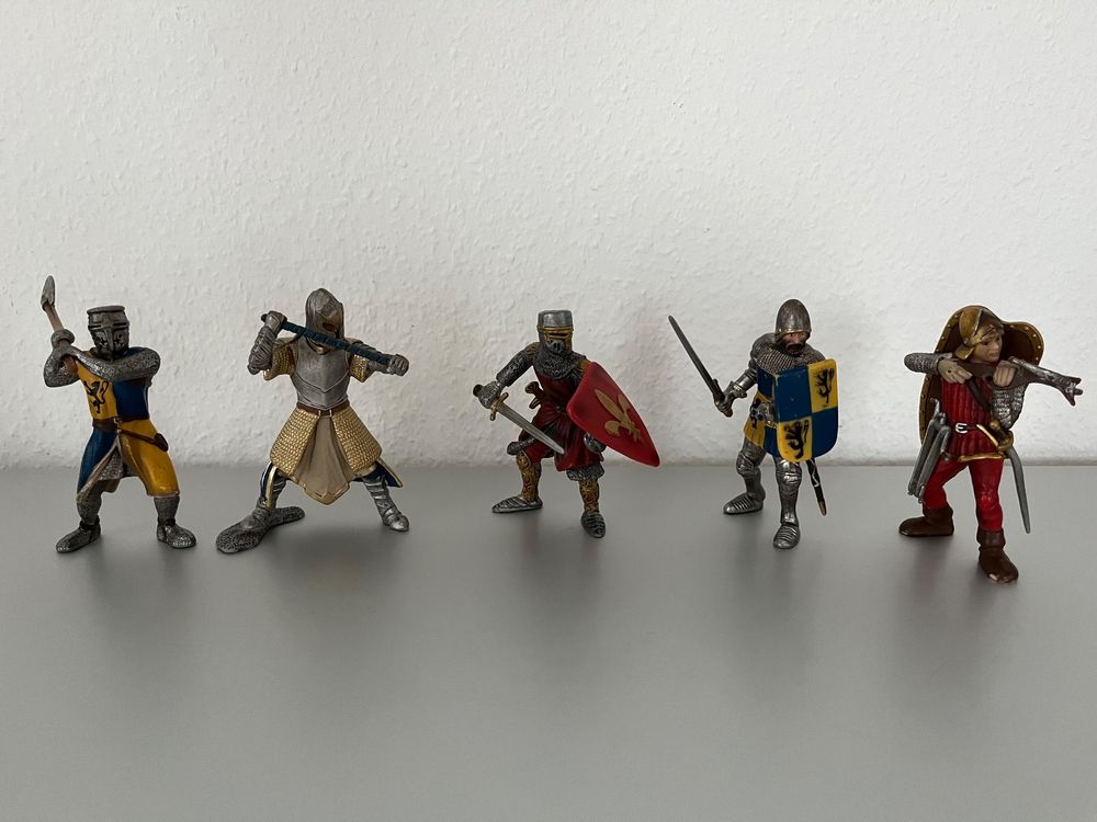 Ritter Figuren (Gebraucht) in St. Gallen für CHF 7 – mit Lieferung auf ...