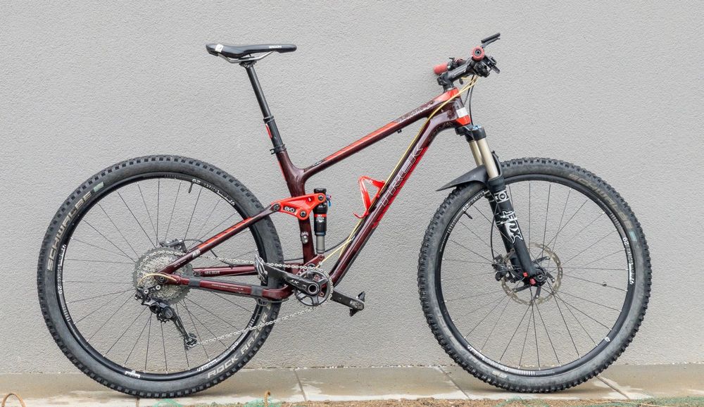 Vtt trek carbone hot sale