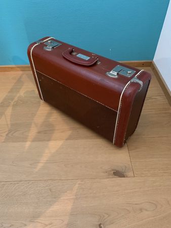 Vintage Instrumenten Koffer Innen Masse ca. 45x27x12cm 