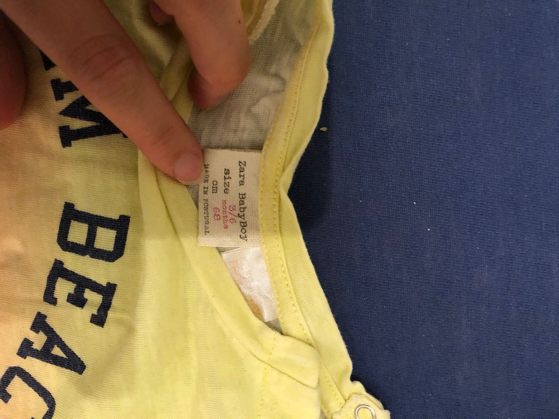 Camicie, Top & T-shirt: T-Shirt Zara Grösse 68 – Usato da Lupsingen venduto da sta_wgg5 1