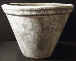 🌿 Vintage Pflanztopf Beton Shabby Chic Blumentopf Retro 🌿