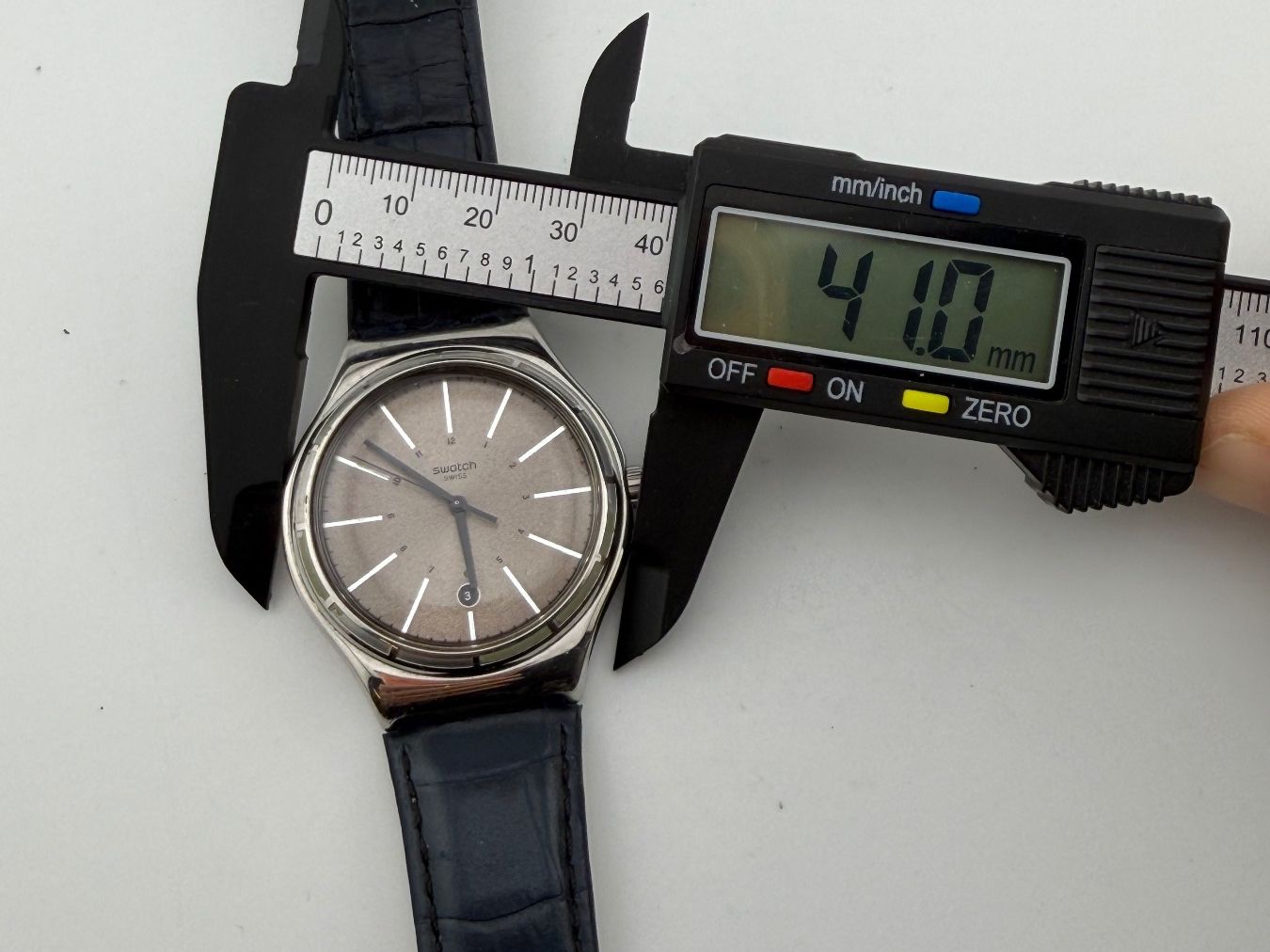 Swatch Montres: SWATCH 41mm aus Stahl – D'occasion à Biel/Bienne par MrP_WatchesBiel 1