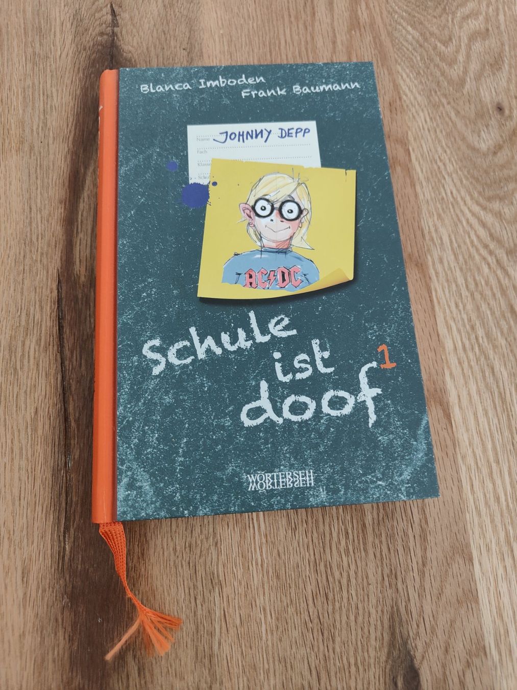 Bücher: Buch Schule ist doof 1 – Gebraucht aus Möriken AG von Tigerente12