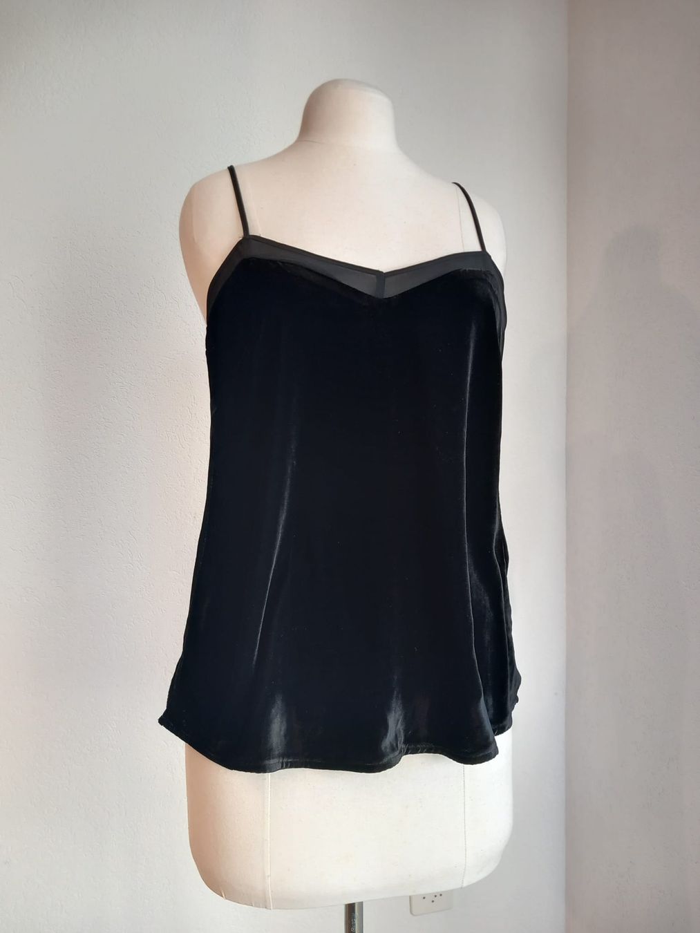 Mint & Berry Top: Neues Samt Top von Mint & Berry Gr. 36 – Nuovo (secondo la descrizione) da Winterthur venduto da Jopf1 2