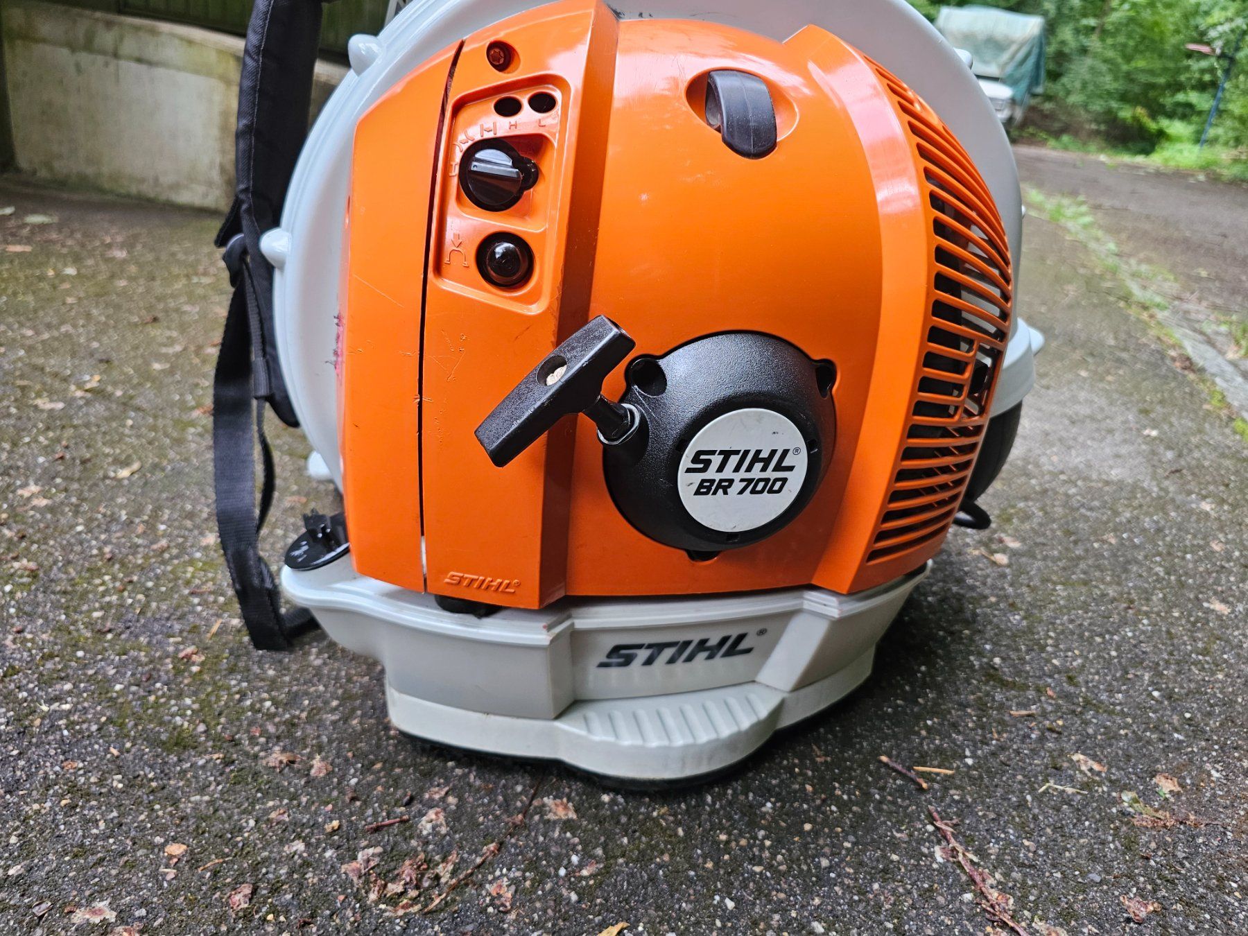 Stihl Soffiatori & Aspiratori per foglie: Laubbläser Stihl BR 700 – Usato da Oberburg venduto da herkules69