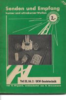 Senden und Empfang Teil 3-Band-2: UKW-Sendetechnik