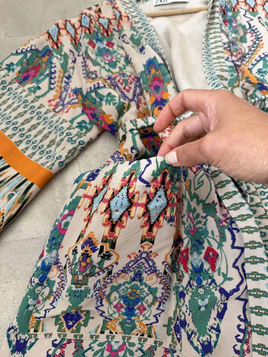 Zara Vestiti: Kleid kimono Zara gr.S – Nuovo (secondo la descrizione) da Samedan venduto da lau_q8yh 4