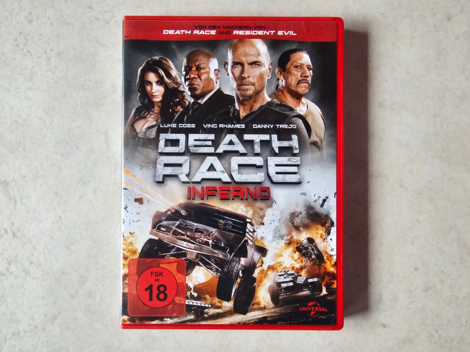 Tutti i DVDs: Death Race  -  Inferno – Usato da Schneisingen venduto da backstore24