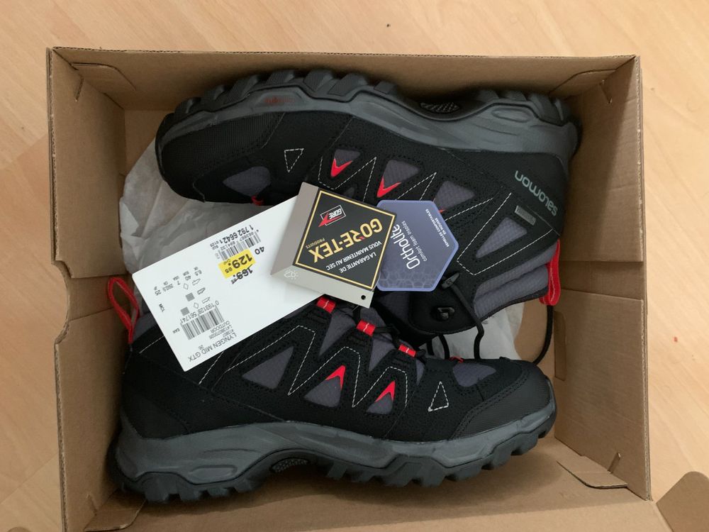 Salomon LYNGEN MID GTX Bergschuhe 40 Kaufen auf Ricardo