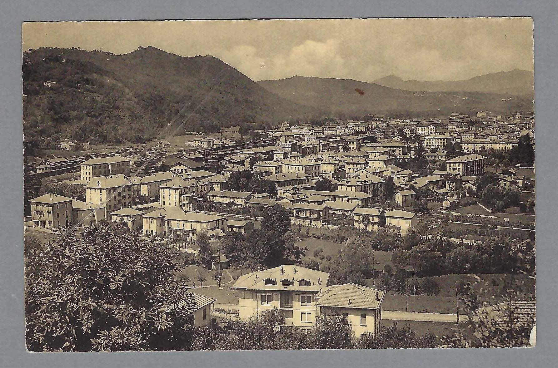 Cartoline postali: 1934, PONTE CHIASSO e CHIASSO – Usato da Pura venduto da ulisse1957