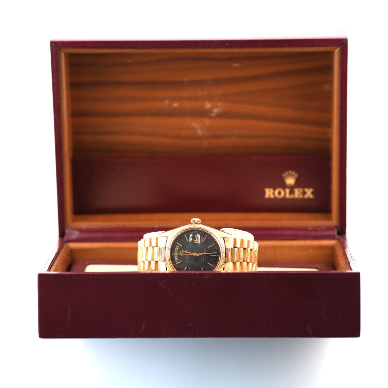 Rolex Orologi: Rolex Day-Date Rosegold – Usato da Basel venduto da Vip24 7