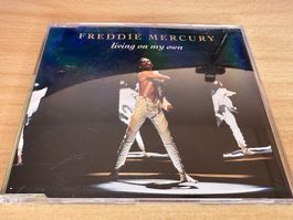 Freddie Mercury – Living On My Own - Single CD