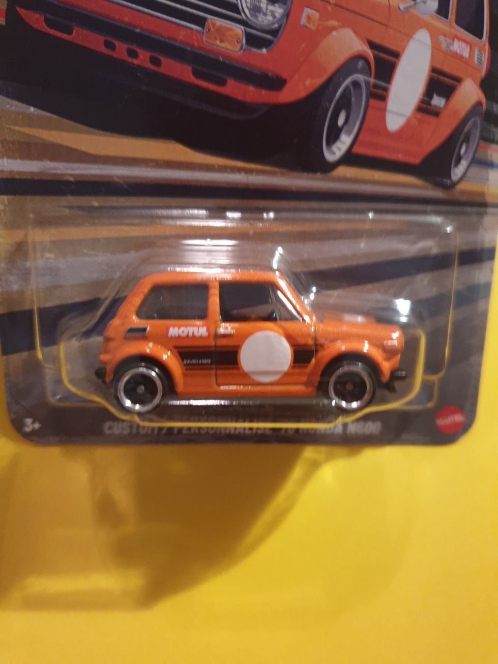 Hot Wheels Modellini d'auto: Hit Wheels '70 HONDA N600 CUSTOM – Nuovo e nell'imballaggio originale da Oftringen venduto da Rotor 2