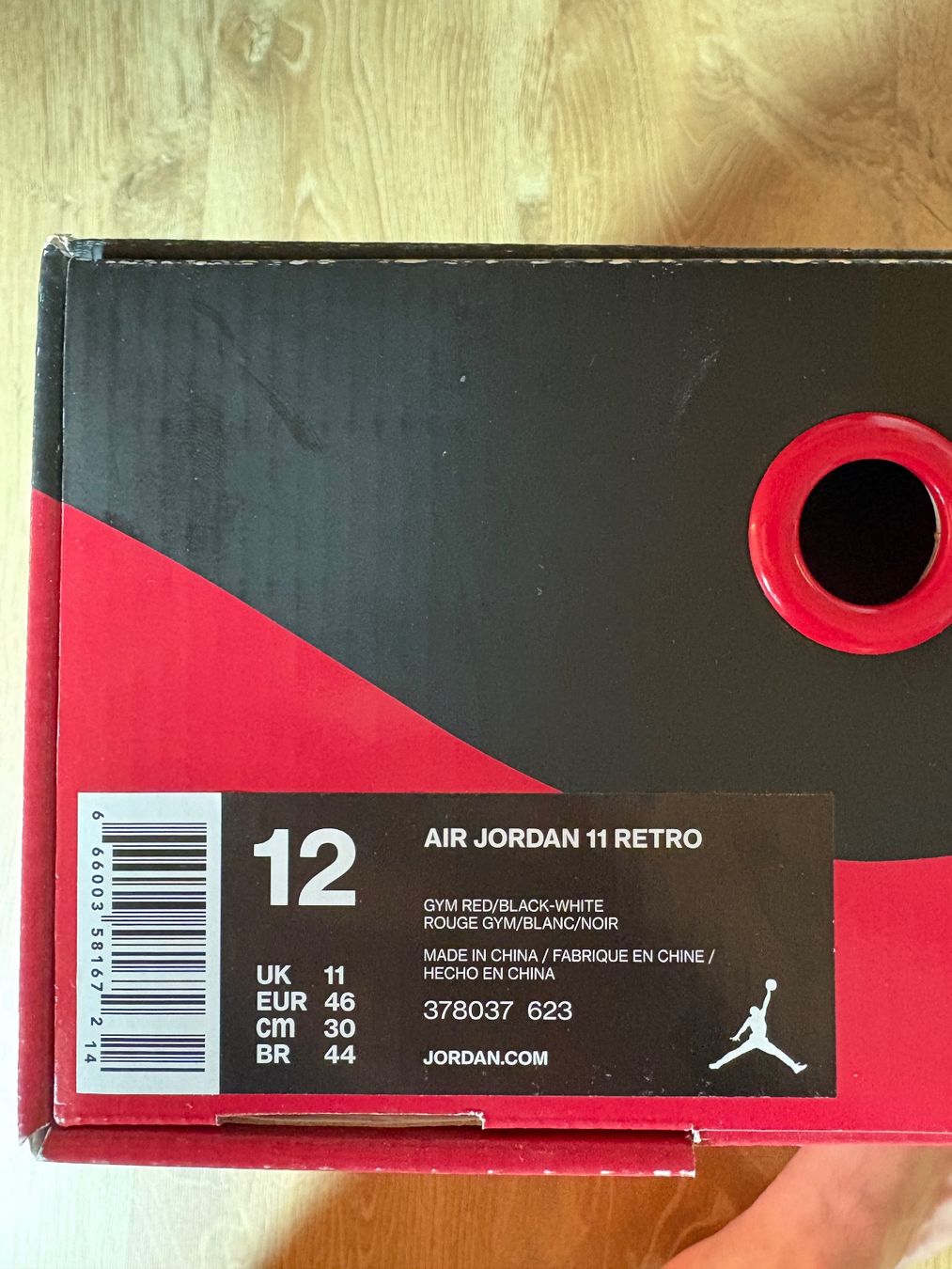 Jordan Scarpe da uomo: Jordan 11 Retro Win Like 96 - Taille 12US – Nuovo e nell'imballaggio originale da Rolle venduto da kil_l6gr 2
