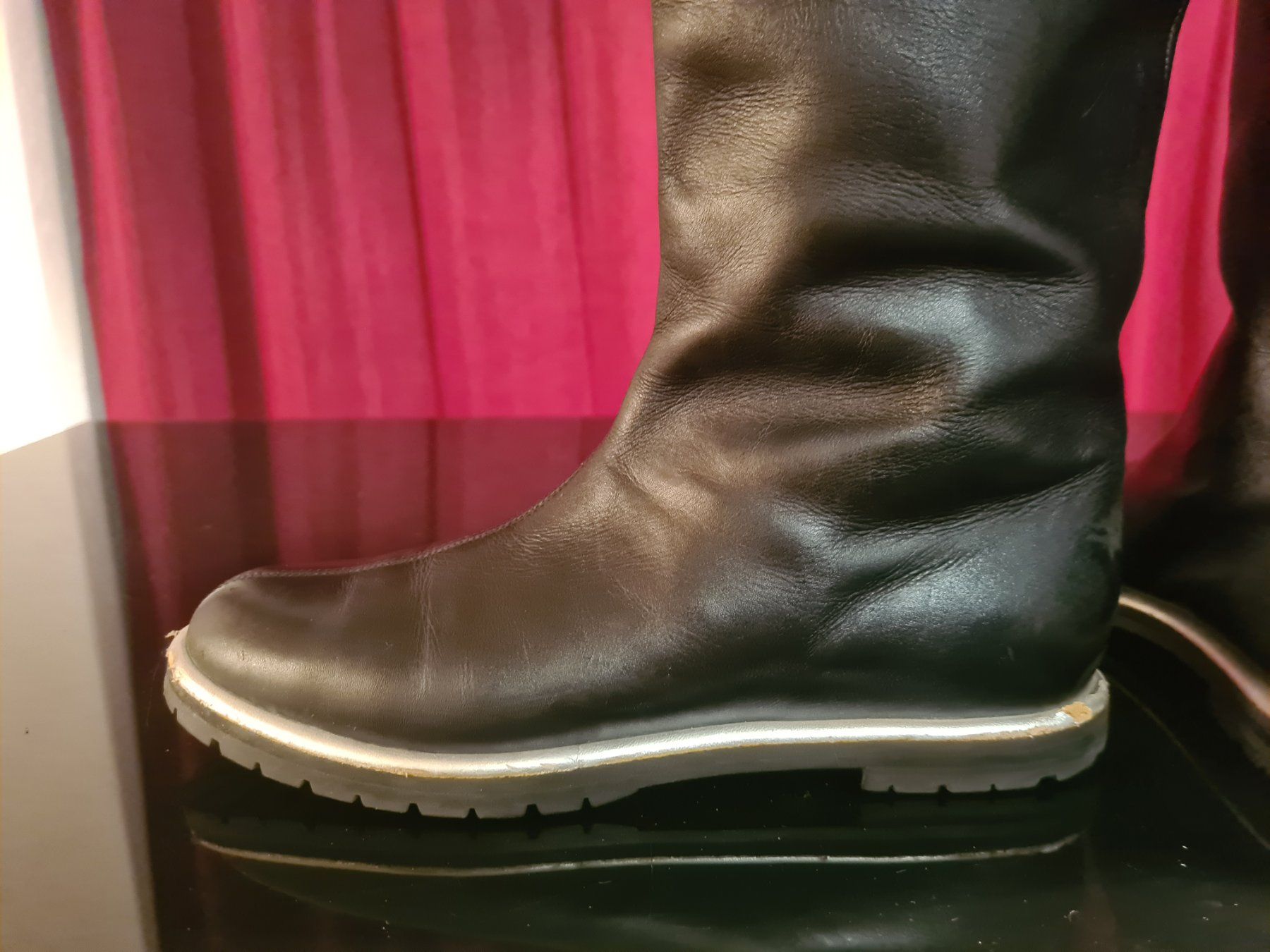 Scarpe da donna: Vicini Stiefel Leder Gr 37 – Usato da Kloten venduto da Kri23 8