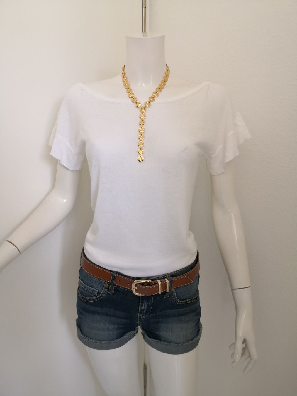 Mango Top: 🤩MANGO STRICK-TOP WEISS & VOLANT äRMEL – Nuovo (secondo la descrizione) da Olten venduto da Naja-Twins-Twins 2