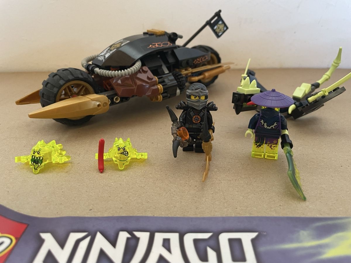 Lego Kit di costruzioni: Lego 70733 – Usato da Möriken AG venduto da Peka01 1