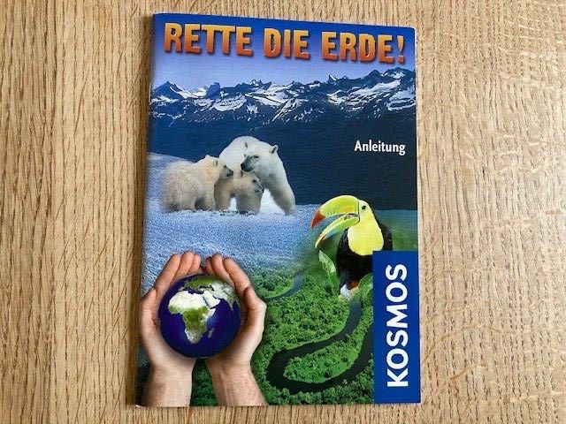 Kit di costruzioni: KOSMOS Experimentier-Kasten "Rettet die Erde" – Nuovo e nell'imballaggio originale da Weiningen ZH venduto da Samsonite7 4
