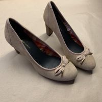 Tommy Hilfiger Ballerinas mit Absatz aus echtem Leder
