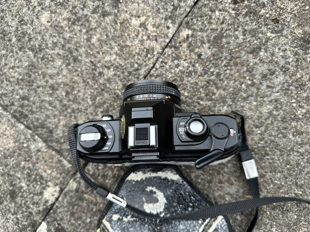 Konica Kamera: Konica Camera Hexanon AR 40mm f1.8 – Gebraucht aus Grüningen von DomegaStore 2