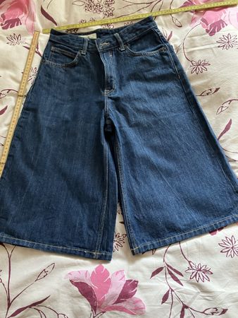 Short en jeans bleu femme Pull and Bear taille 32 neuf 
