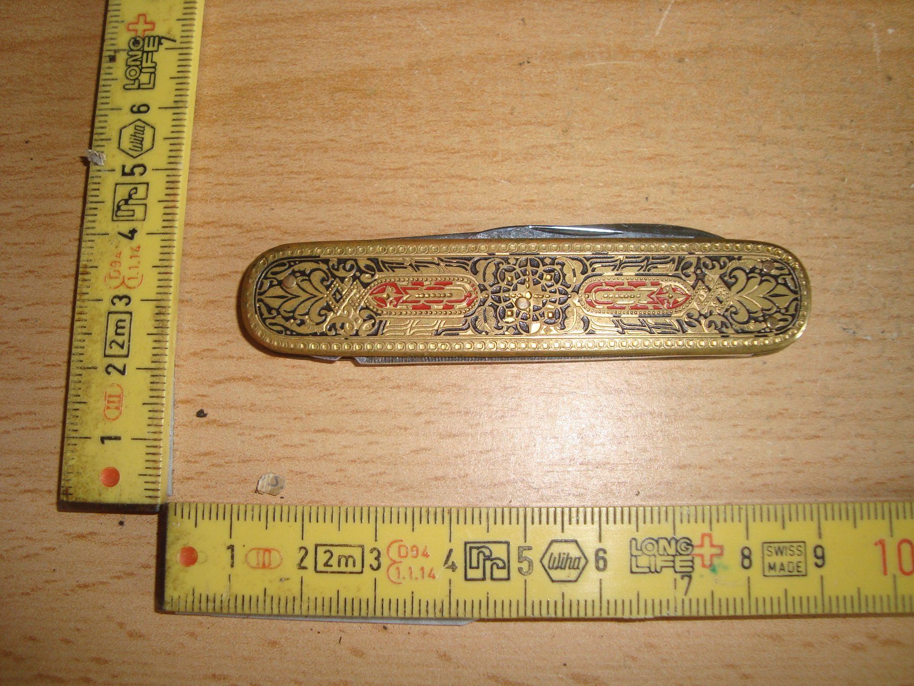 Couteaux de poche: Altes Taschenmesser – D'occasion à Vordemwald par tinumesser 3