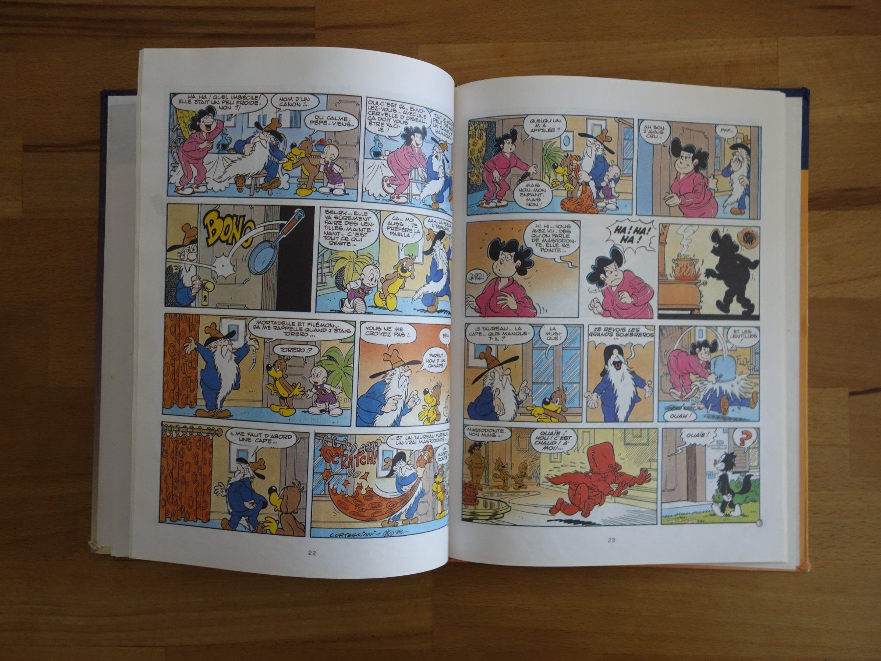 Fumetti: Pif - La Planète Pas Nette + ça va péter – Usato da Romainmôtier venduto da Oaxaca9 3