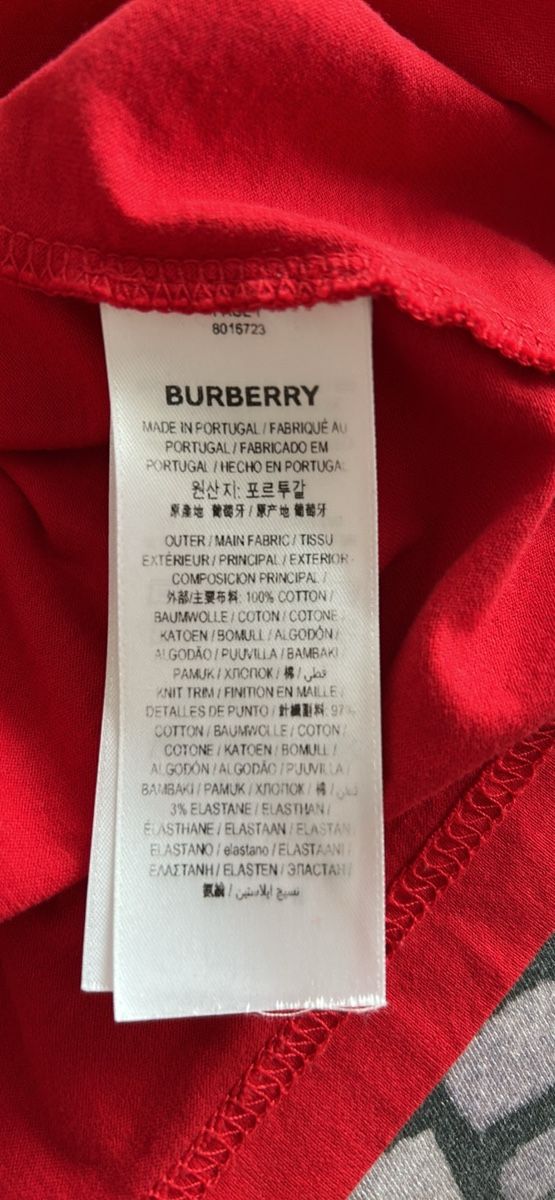 Burberry T-shirt: Burberry T-shirt, L – Nuovo (secondo la descrizione) da Wallisellen. venduto da Raccoon31 2