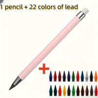 Farbstift Druckbleistift 22 Farben Set Zeichnen Malen Schule