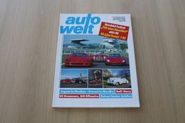 Auto Welt 18. Jahrgang Heft Nr. 1/1988