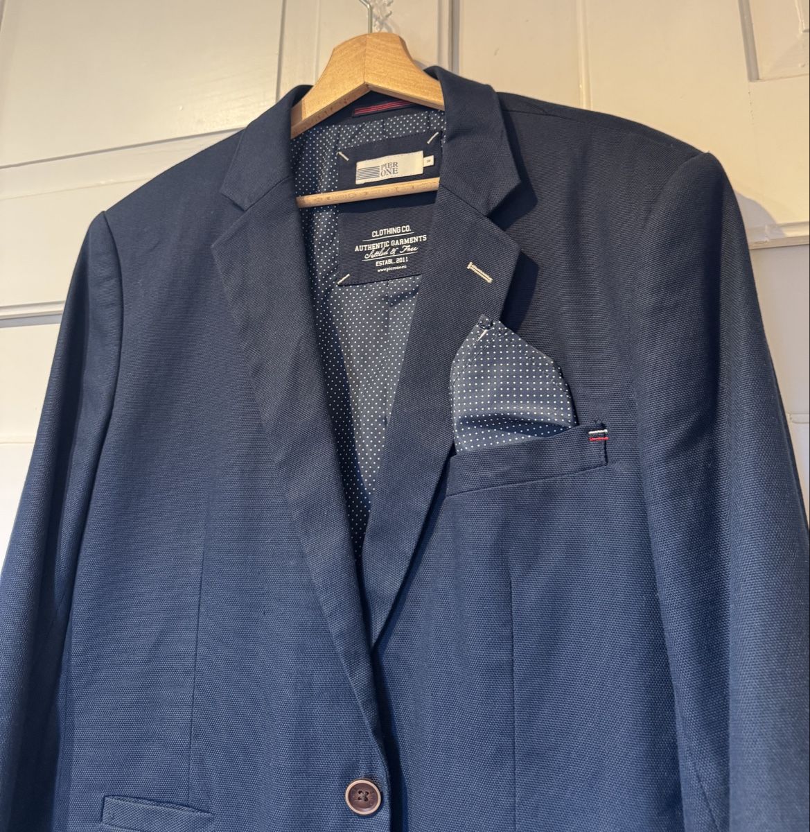 Vestes: Sakko / Jacket, blau, Gr. 50 – D'occasion à St. Gallen par Cagliari2015