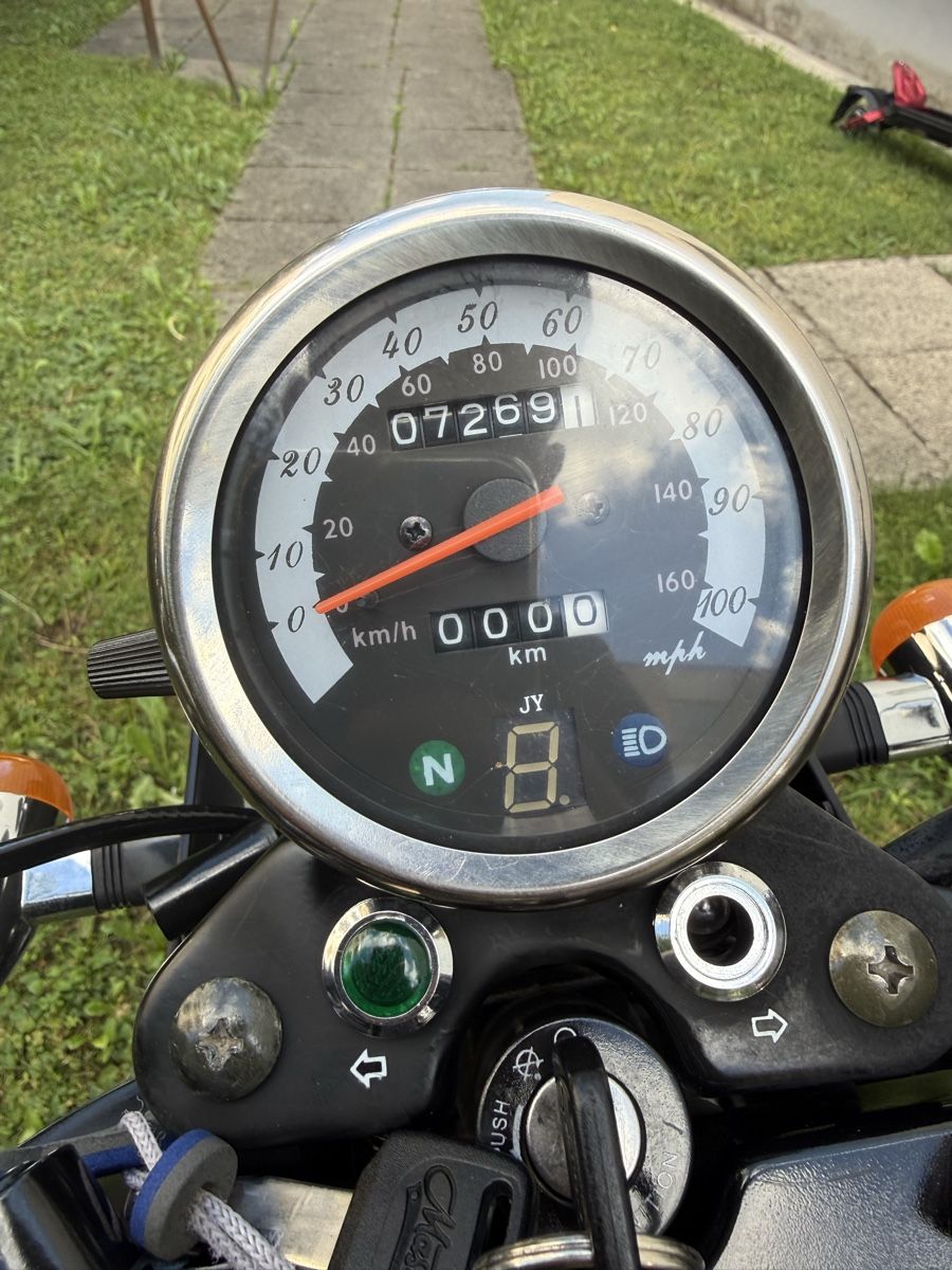 Mash Route: MASH Cafe RACER 250 CC – D'occasion à Winterthur par Fabio_46 7