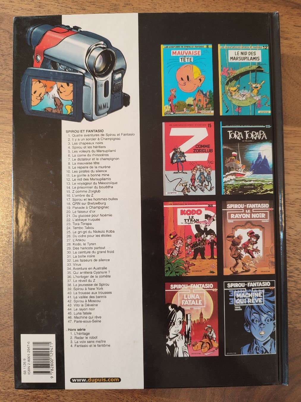 Comics: Spirou et Fantasio T47 EO BE  – Gebraucht aus Bougy-Villars von Vogue 3