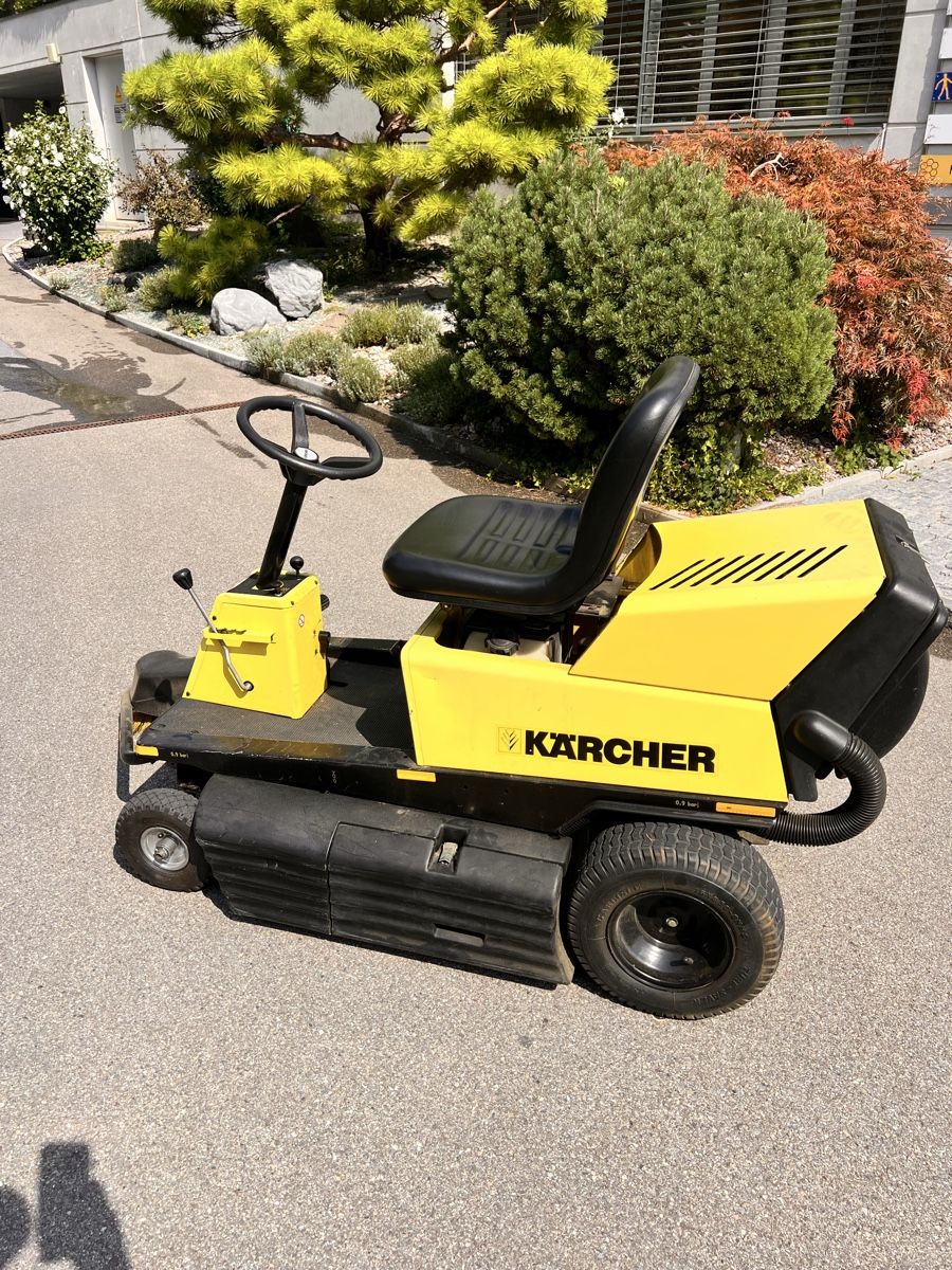 Kärcher Tutte le macchine: Kärcher Saug und doppelwischer – Usato da Rüti ZH venduto da romano26 3