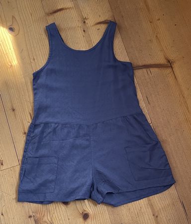 Comme neuf - Salopette short Roxy - taille 10 ans