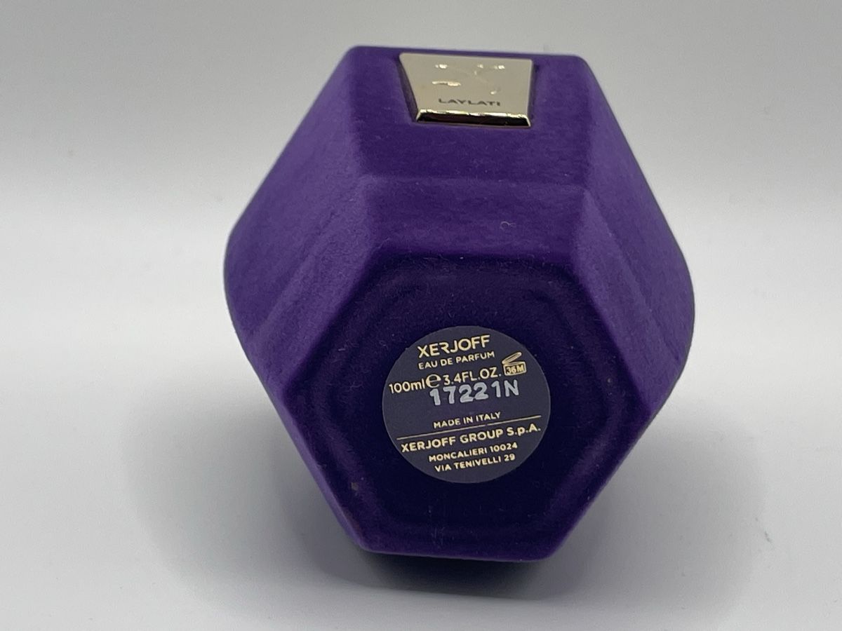 Xerjoff Profumi & Eau de Toilette: Xerjoff - Laylati 100ml – Usato da Frenkendorf venduto da Sakima1 3