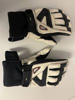 LEKI Trigger S Skihandschuhe  Leder/Weiss-Schwarz