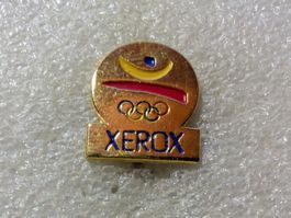 Ansteckpin 163: Olympia x Xerox