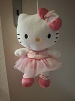 Hello Kitty Stofftier Ballerina Rosa