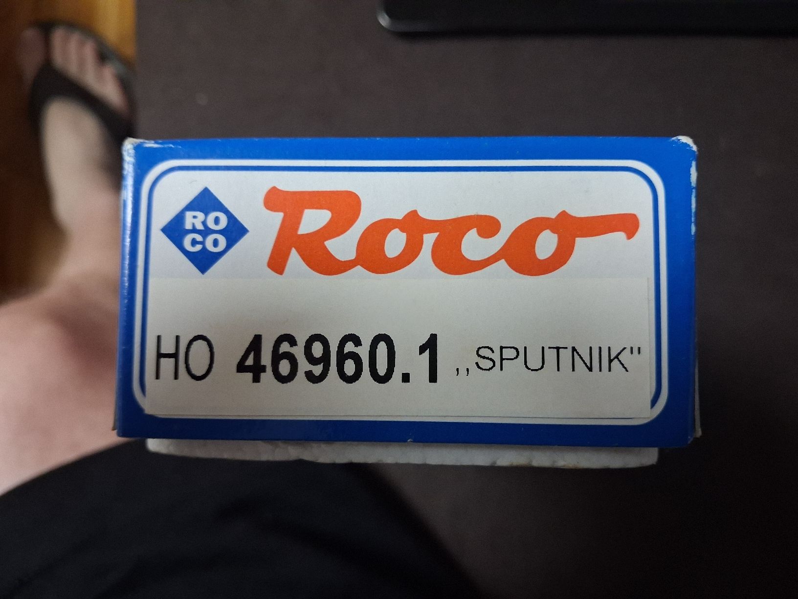 Roco Modelleisenbahnen: Roco HO 46960.1 SPUTNIK neu – Gebraucht aus Baden von rumod01 1