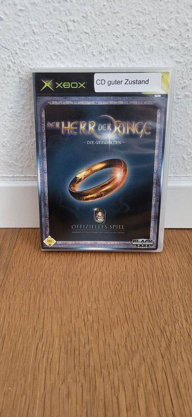 Microsoft Giochi: Xbox - Der Herr der Ringe Die Gefährten – Usato da Münsingen venduto da DigitaleSpielecke