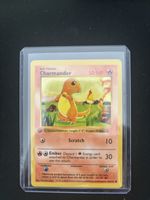 Pokemon Charmander - 1st Edition (Shadowless) - NM/M