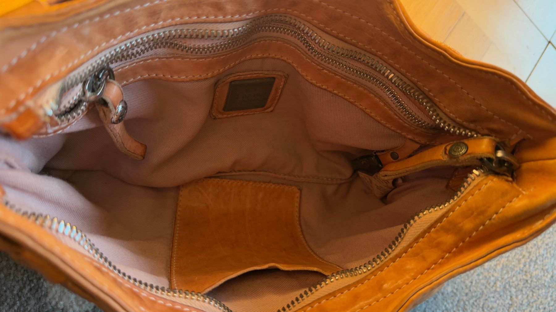 Altro in  Abbigliamento & Accessori: Campomaggi Leder-Handtasche – Usato da Bern venduto da MarieBrocante 4
